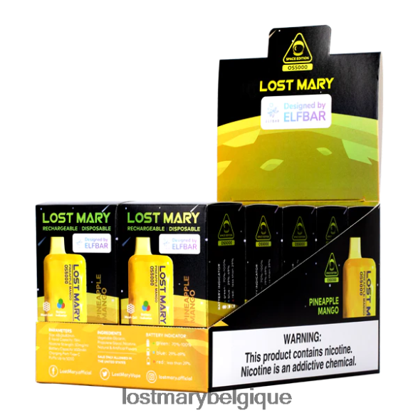 Lost Mary Belgium- Marie perdue os5000 6DD84B57 mangue ananas